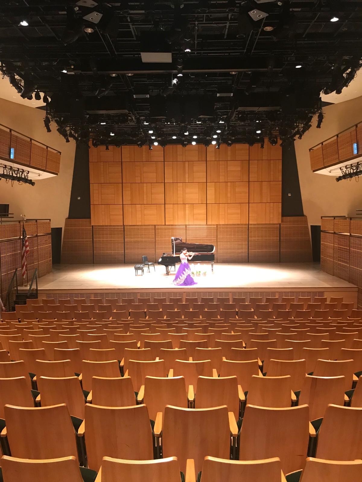 Rino Yoshimoto · Zankel Hall at Carnegie Hall · New York